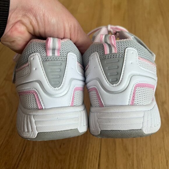 Orthofeet Tahoe BioFit Orthopedic Shoes White Pink Women's Size 10.5 D Wide - Picture 7 of 11